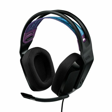 Hoofdtelefoon met microfoon Logitech G335 1