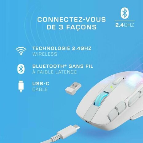 Wireless muis Turtle Beach Kone XP Air Wit 5
