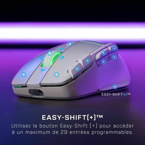 Wireless muis Turtle Beach Kone XP Air Wit 6