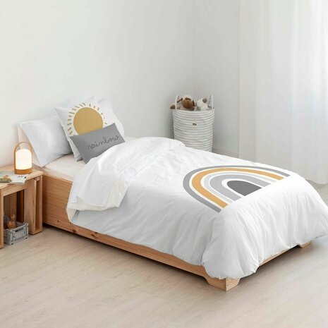 Dekbedovertrek set Kids&Cotton Kairi Big Multicolour 155 x 220 cm 2