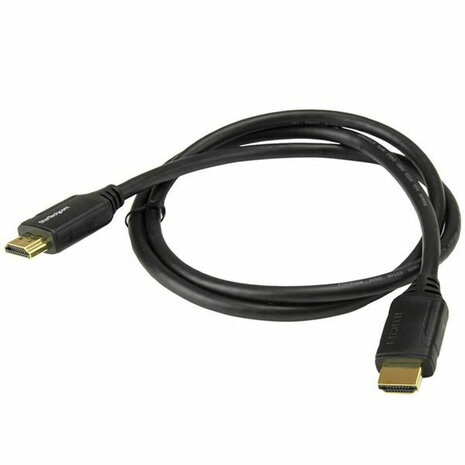 HDMI-Kabel Startech HDMM1MP              1 m Zwart 2