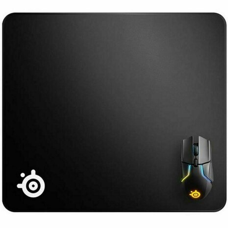 Muismat SteelSeries Qck Edge Medium Zwart Gaming 27 x 32 cm 1