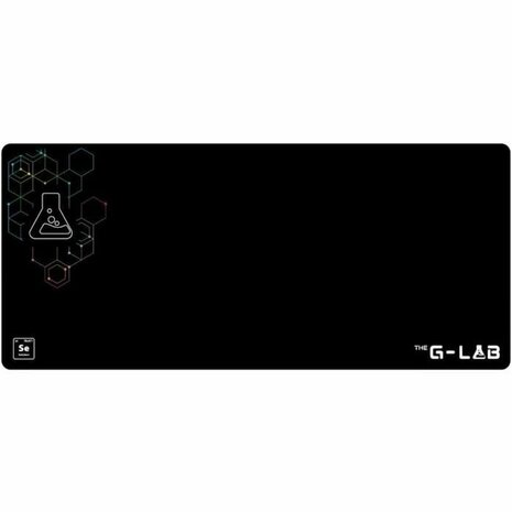Muismat The G-Lab Pad SELENIO Zwart 1