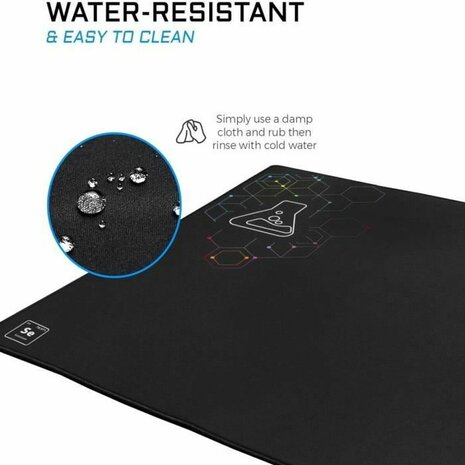 Muismat The G-Lab Pad SELENIO Zwart 4