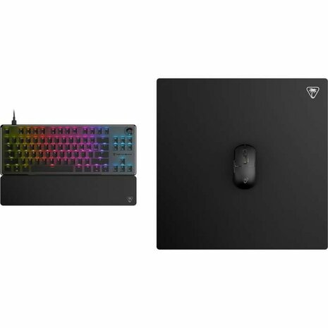 Muismat Turtle Beach SenseCore Square Zwart 3