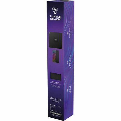 Muismat Turtle Beach SenseCore Square Zwart 4
