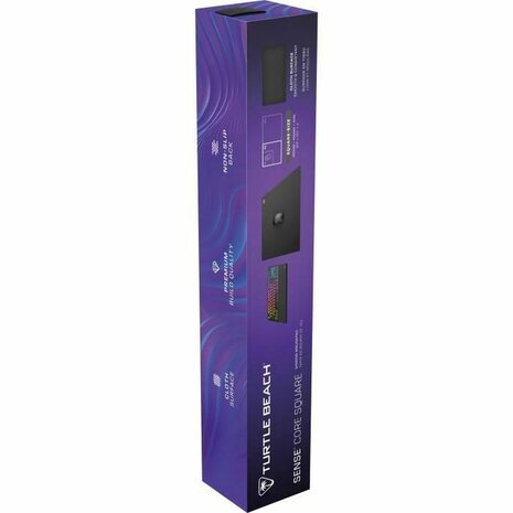 Muismat Turtle Beach SenseCore Square Zwart 5