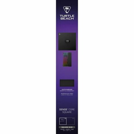 Muismat Turtle Beach SenseCore Square Zwart 6