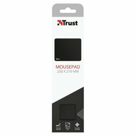 Muismat Trust 24193 Zwart (1 Stuks) 3
