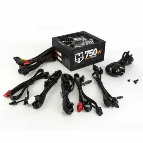 Voedingsbron Nox NXHM750BZ ATX 750W 80 Plus Bronze ATX 750 W 80 Plus Bronze 1