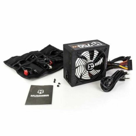 Voedingsbron Nox NXHM750BZ ATX 750W 80 Plus Bronze ATX 750 W 80 Plus Bronze 3
