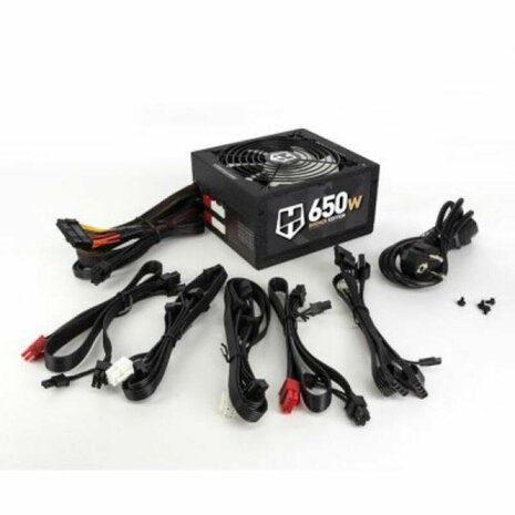 Voedingsbron Nox Hummer 80 ATX 650W 80 Plus Bronze ATX 650 W 80 Plus Bronze 1