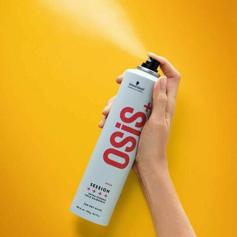 Extra Vasthoudende Haarspray Schwarzkopf Osis+ Session 300 ml 2