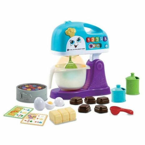 Speelgoed mixer Vtech V-Mix, mon robot pâtissier magique 2