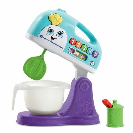 Speelgoed mixer Vtech V-Mix, mon robot pâtissier magique 3