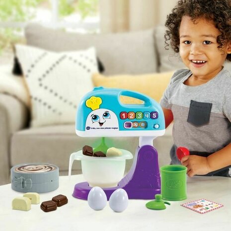 Speelgoed mixer Vtech V-Mix, mon robot pâtissier magique 5