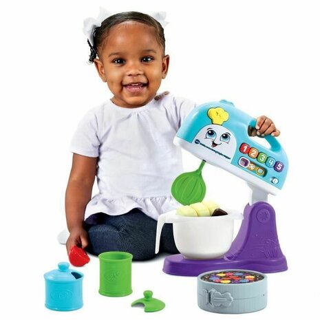 Speelgoed mixer Vtech V-Mix, mon robot pâtissier magique 6