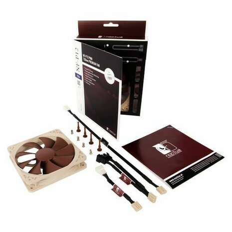 Case fan Noctua NF-P12 PWM Ø 12 cm (1 Stuks) 3