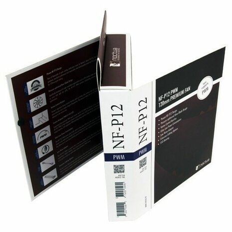 Case fan Noctua NF-P12 PWM Ø 12 cm (1 Stuks) 4