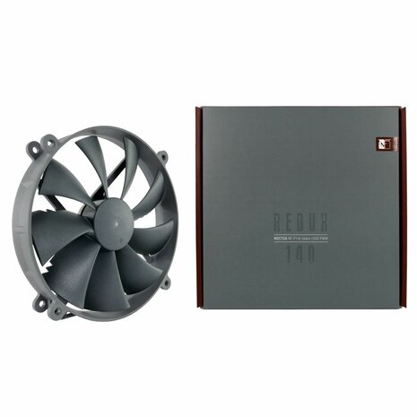 Case fan Noctua NF-P14R REDUX-1500 PWM Ø 14 cm 2