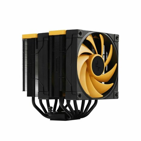 CPU-ventilator DEEPCOOL AK620 Zero Dark Zoria 2