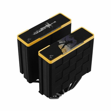 CPU-ventilator DEEPCOOL AK620 Zero Dark Zoria 5