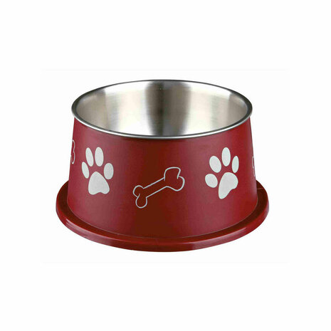Voerbak voor honden Trixie Roestvrij staal 900 ml 1