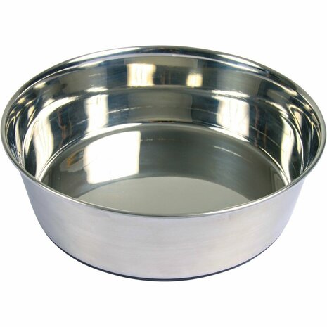 Voerbak voor honden Trixie Roestvrij staal Ø 24 cm 2,5 L 1