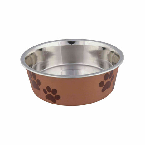 Voerbak voor honden Trixie Roestvrij staal Ø 12 cm 300 ml 1