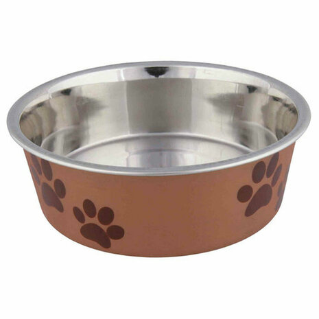 Voerbak voor honden Trixie Roestvrij staal Ø 12 cm 300 ml 2