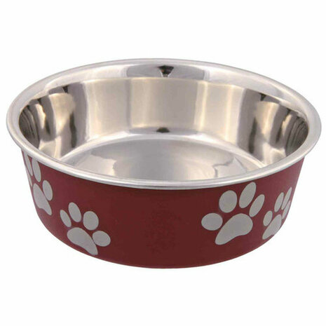 Voerbak voor honden Trixie Roestvrij staal Ø 12 cm 300 ml 4