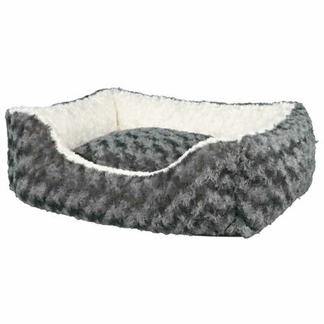 Hondenbed Trixie Leni Grijs Crème 50 × 40 cm 2