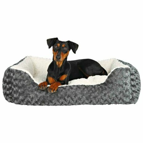 Hondenbed Trixie Leni Grijs Crème 50 × 40 cm 4