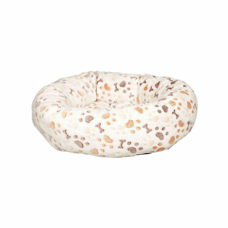 Hondenbed Trixie Lingo Wit Beige 50 × 40 cm 1