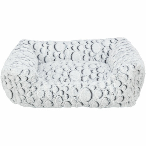 Hondenbed Trixie Mila Wit Grijs 50 × 40 cm 1