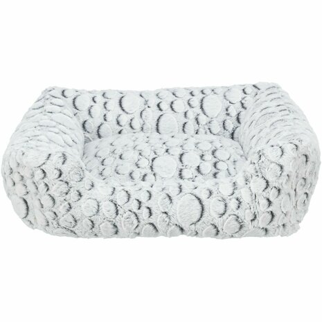 Hondenbed Trixie Mila Wit Grijs 50 × 40 cm 2