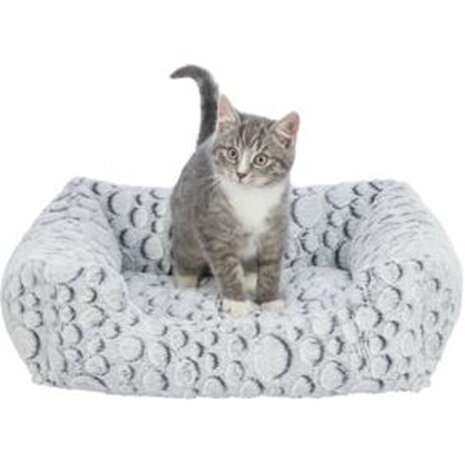 Hondenbed Trixie Mila Wit Grijs 50 × 40 cm 8
