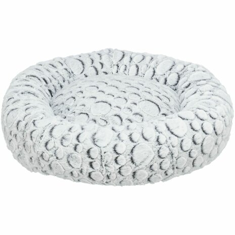 Hondenbed Trixie Mila Wit Grijs Ø 50 cm 1