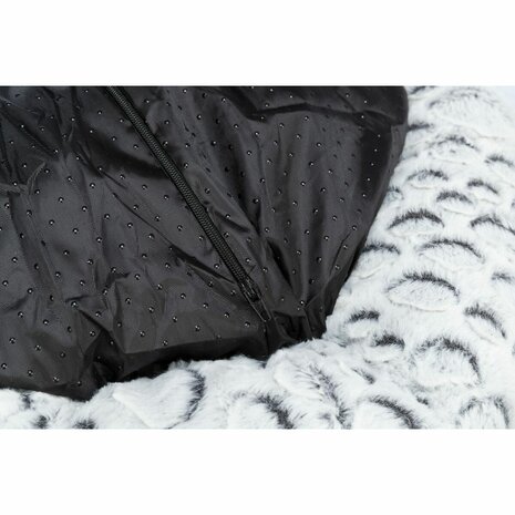Hondenbed Trixie Mila Wit Grijs Ø 50 cm 5