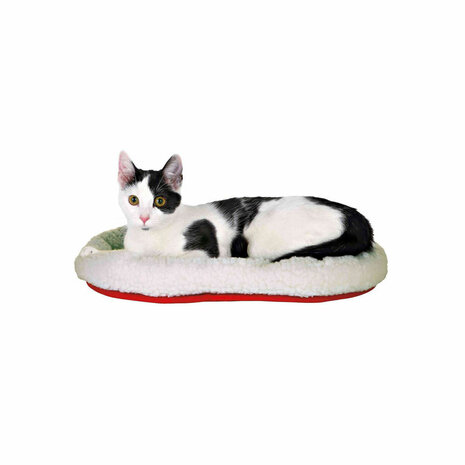 Kattenbed Trixie Wit Rood 47 × 38 cm 1