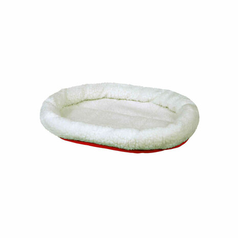 Kattenbed Trixie Wit Rood 47 × 38 cm 3