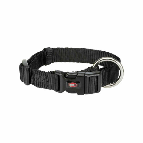 Hondenhalsband Trixie New Premium Zwart M/L 35-55 cm 1