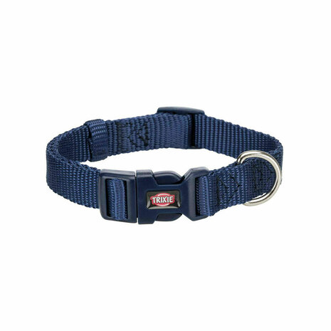 Hondenhalsband Trixie New Premium Indigo S 25-40 cm 1
