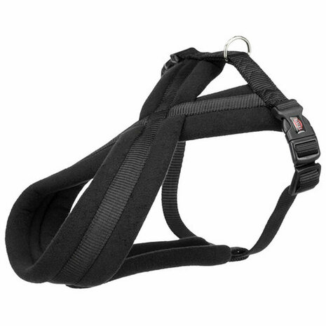 Hondentuigje Trixie Confort New Premium Zwart XS/S 2