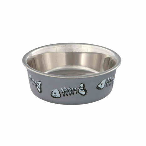 Voerbak voor katten Trixie Roestvrij staal Ø 12 cm 3