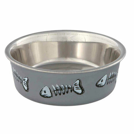 Voerbak voor katten Trixie Roestvrij staal Ø 12 cm 4