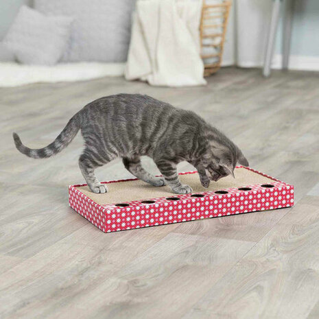Krabpaal voor Katten Trixie Roze 48 × 25 cm 2