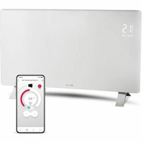 Verwarming Sencor Wit 2400 W 1