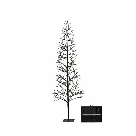 Kerstboom Lumineo Zwart 120 cm MicroLED 1