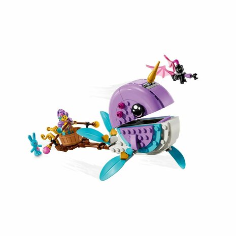 Bouwspel Lego Dreamzzz 71472 Izzie&apos;s Narwhal Hot-Air Balloon Multicolour 156 Onderdelen 4
